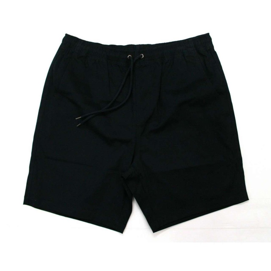 Bottoms * | Trigger Bros Elastic Walkshort Mens In Navy