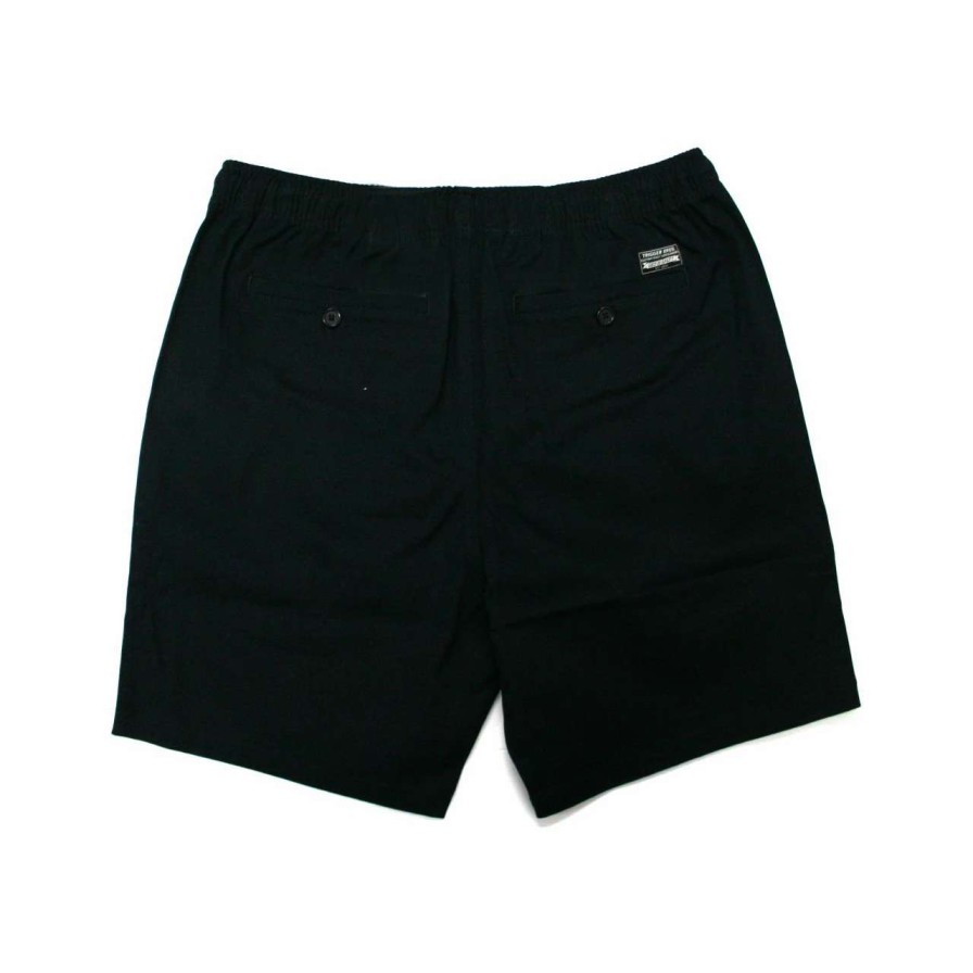 Bottoms * | Trigger Bros Elastic Walkshort Mens In Navy