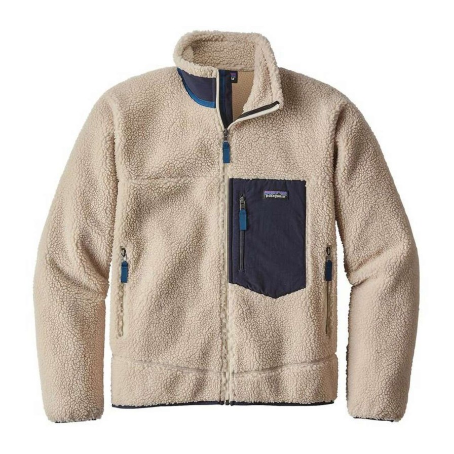 Jackets * | Patagonia Classic Retro-X Jacket Mens In Natural