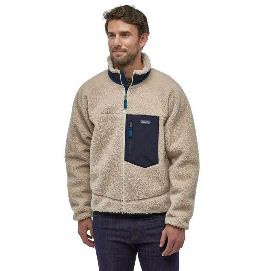 Jackets * | Patagonia Classic Retro-X Jacket Mens In Natural