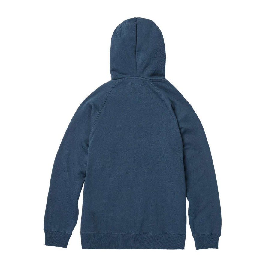 Jumpers & Hoodies * | Captain Fin Co Shweaty Naval Hoodie Mens In Dark Navy Blue