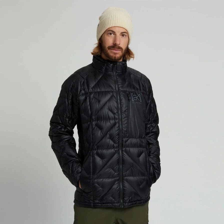 Jackets * | Burton Ak Baker Down Insulated Jacket Mens In True Black