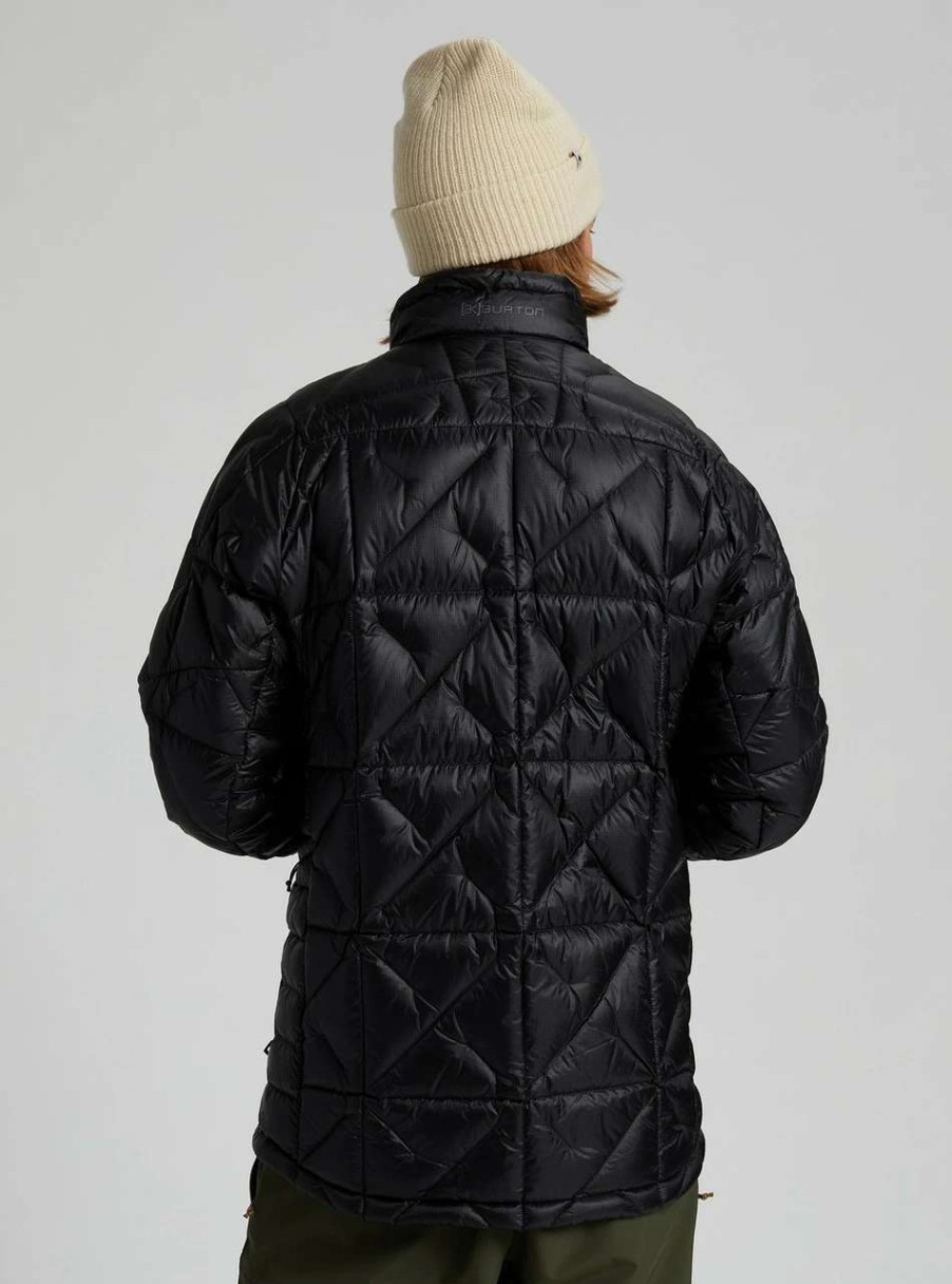 Jackets * | Burton Ak Baker Down Insulated Jacket Mens In True Black