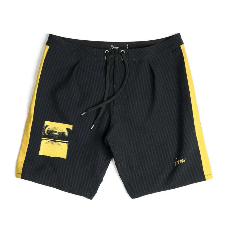 Bottoms * | Former Anderson Division Trunk Short Mens In Black