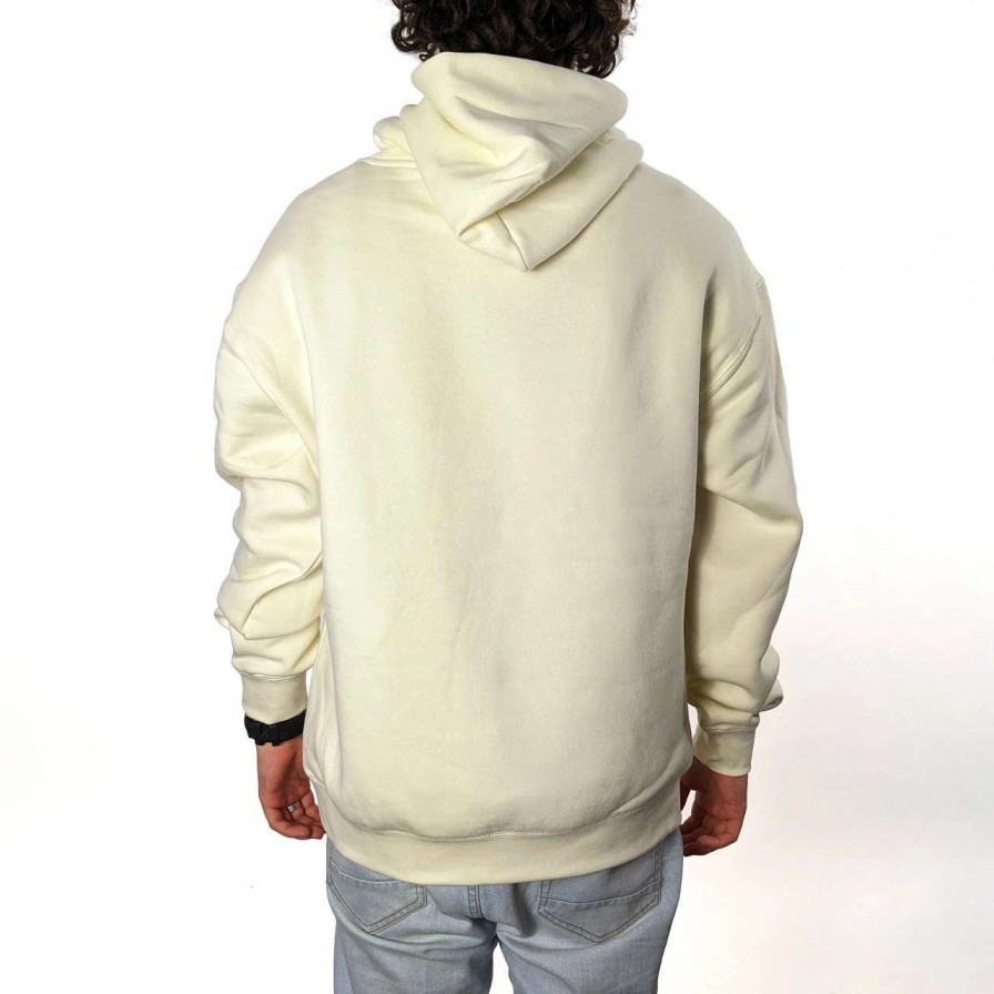 Jumpers & Hoodies * | Trigger Bros X Jack Miers Summer Relax Fit Hoodie Mens In Butter Yellow