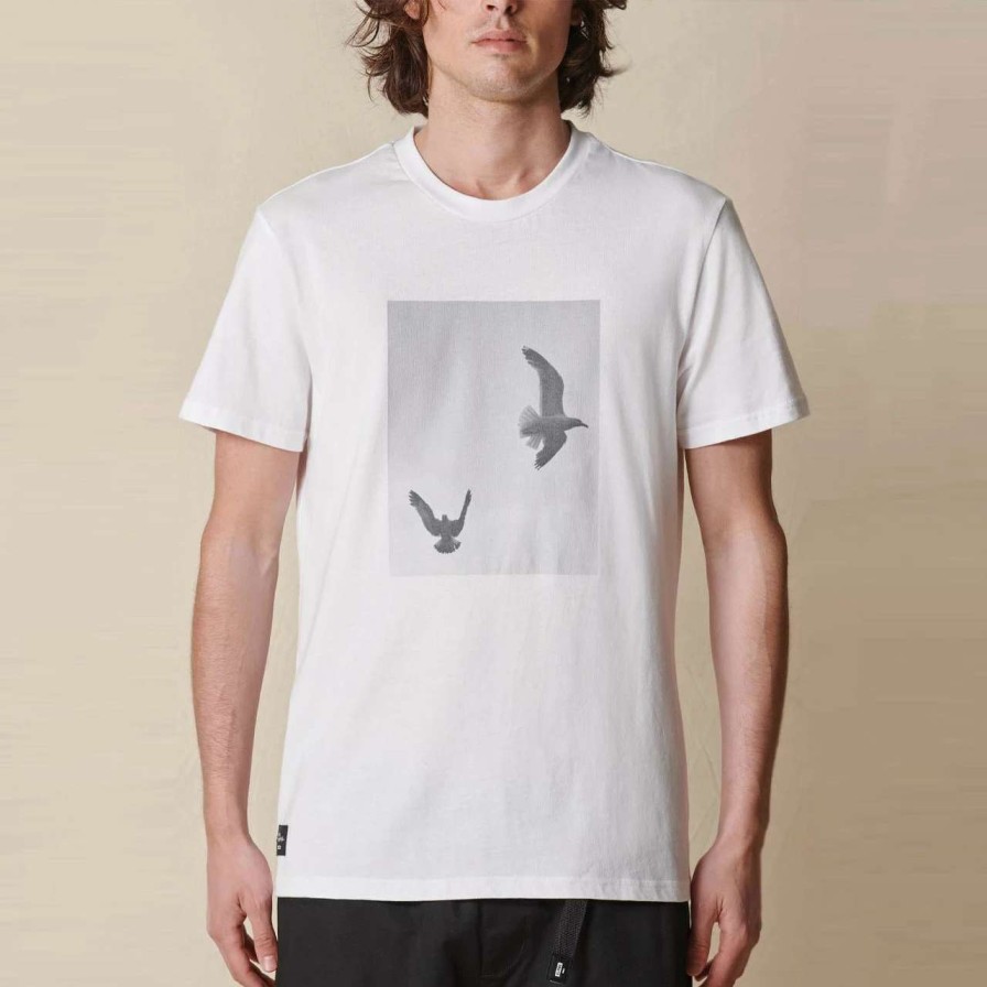 Tees * | Globe Vigo Tee Mens In White