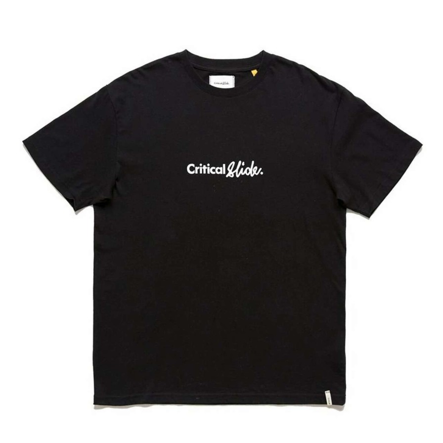 Tees * | The Critical Slide Society Institute Tee Mens In Black