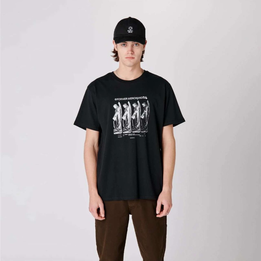 Tees * | Former Composed Tee Mens In Black