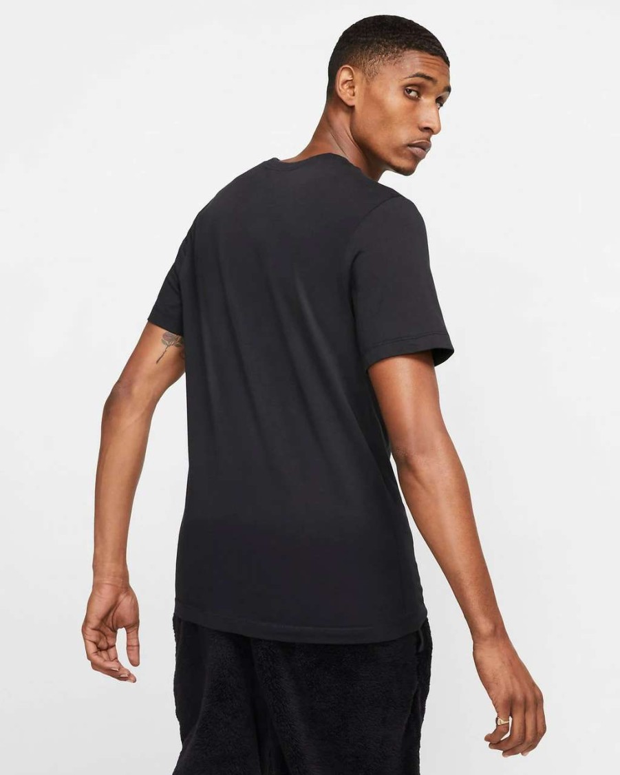 Tees * | Nike Sportswear Club Tee Mens In White Black