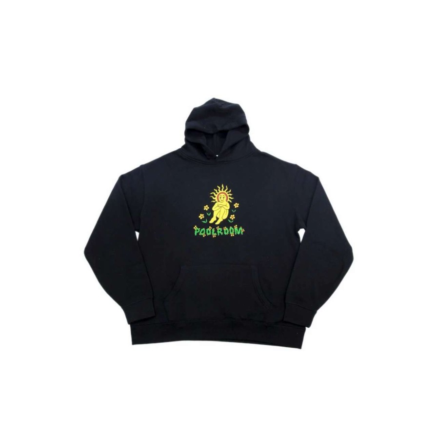 Jumpers & Hoodies * | Poolroom Sunny Boy Hoodie Mens In Black