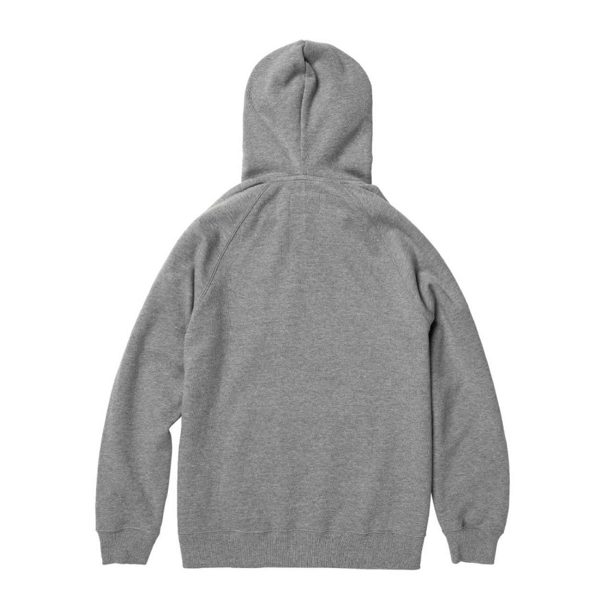 Jumpers & Hoodies * | Captain Fin Co Shweaty Naval Hoodie Mens In Heather Grey