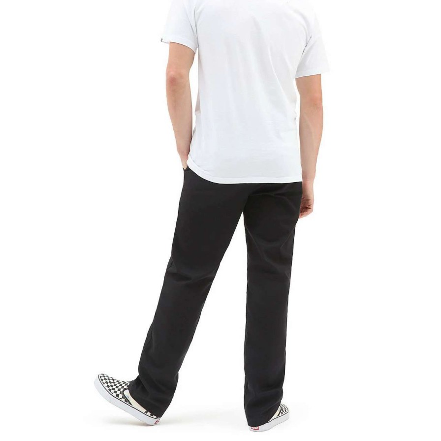 Bottoms * | Vans Authentic Chino Relaxed Pant Mens In Black