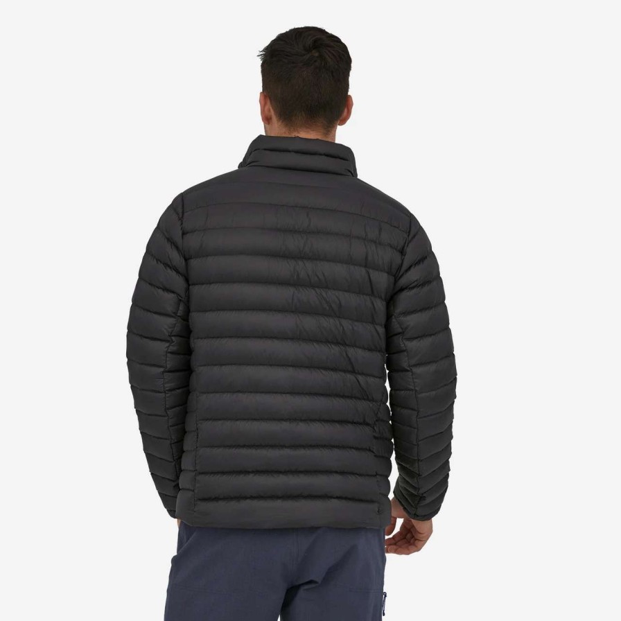 Jackets * | Patagonia Down Sweater Mens In Black