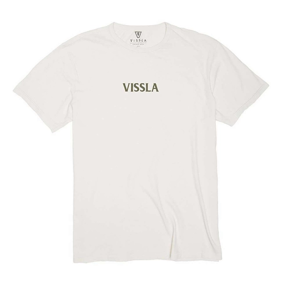 Tees * | Vissla Local Tee Mens In White