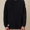 Jumpers & Hoodies * | Globe Traveller Crew Mens In Black