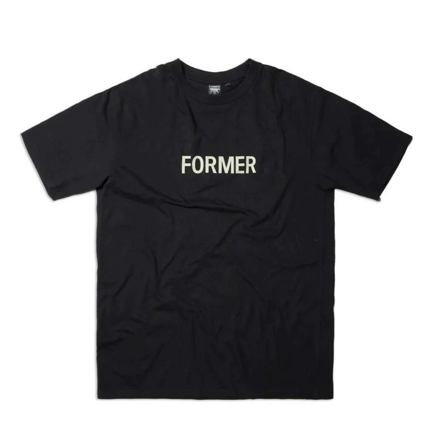 Tees * | Former Legacy Tee Mens In Black