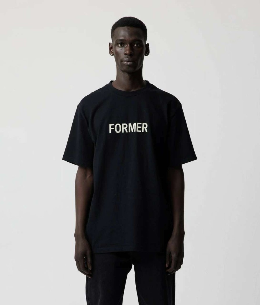 Tees * | Former Legacy Tee Mens In Black