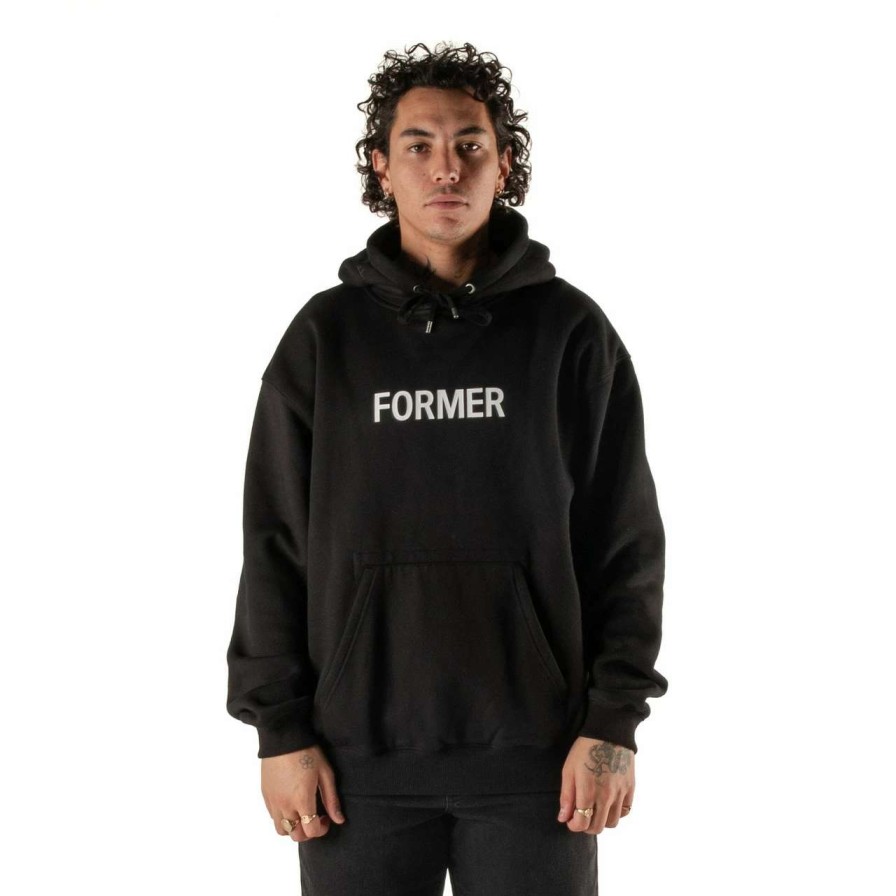 Jumpers & Hoodies * | Former Legacy Hoodie Mens In Bark Brown