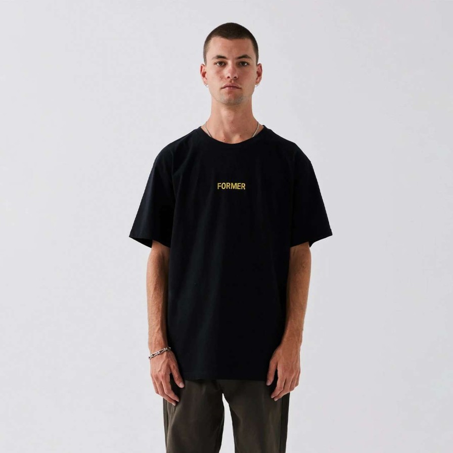 Tees * | Former Legacy Standard Tee Mens In Black