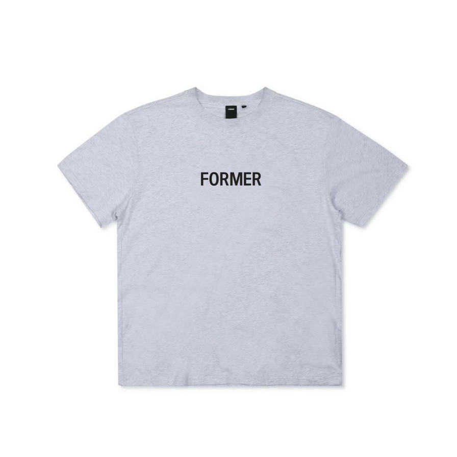 Tees * | Former Legacy Tee Mens In Marle Grey