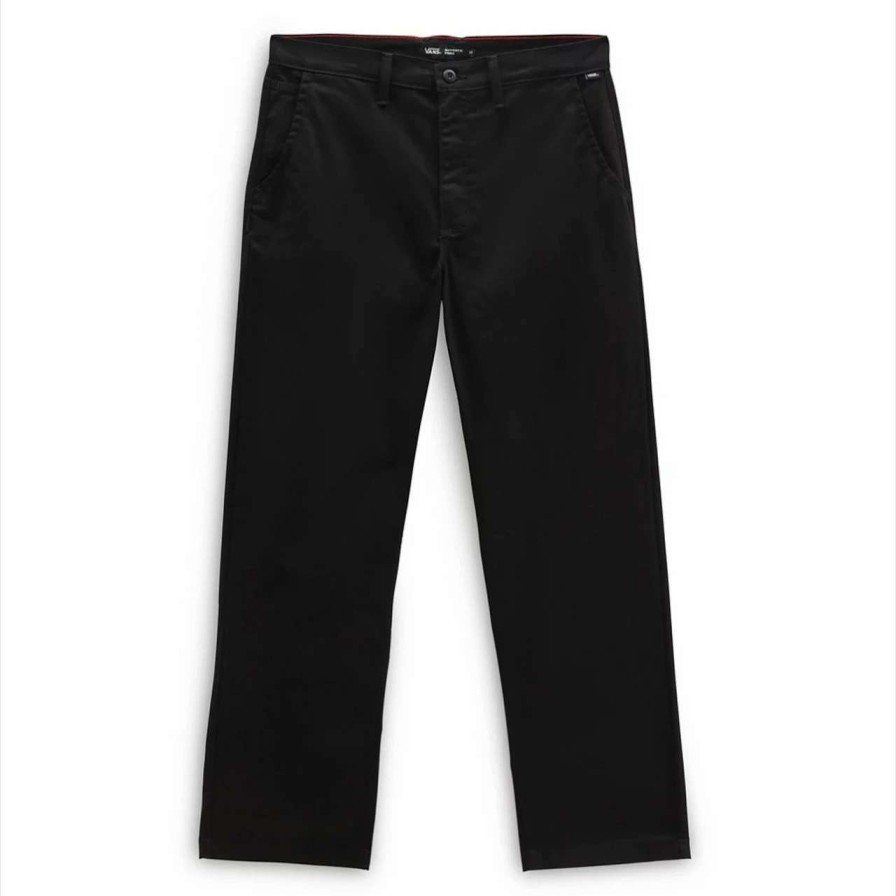 Bottoms * | Vans Authentic Chino Loose Pant Mens In Black