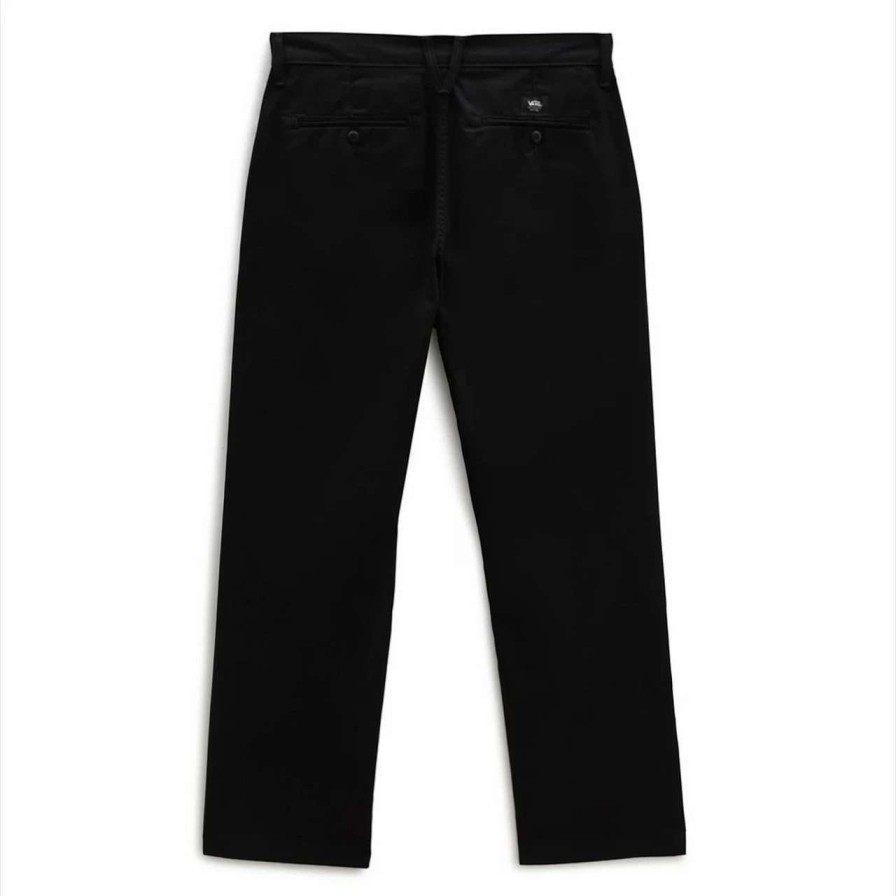 Bottoms * | Vans Authentic Chino Loose Pant Mens In Black