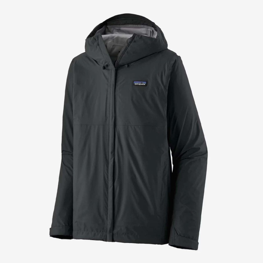 Jackets * | Patagonia Torrentshell 3 Layer Jacket Mens In Black