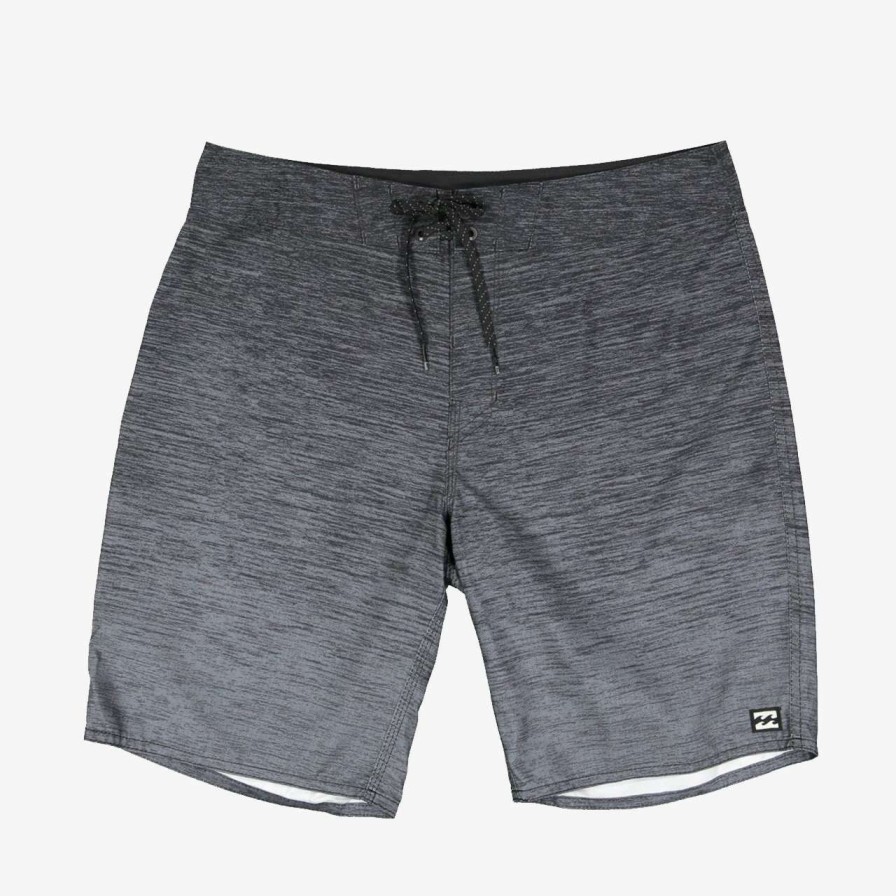 Bottoms * | Billabong All Day Heather Og Boardshort Mens In Black