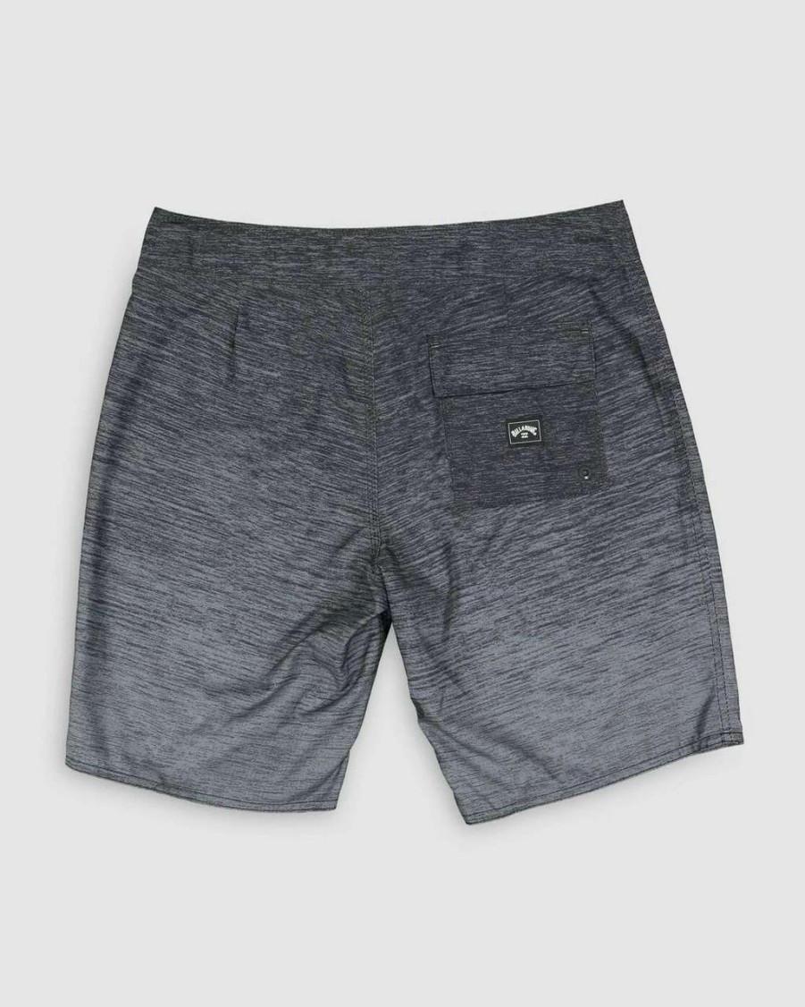 Bottoms * | Billabong All Day Heather Og Boardshort Mens In Black