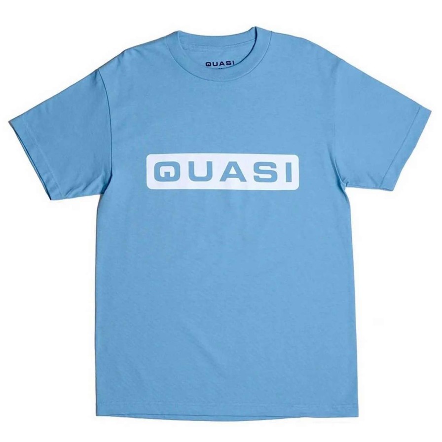 Tees * | Quasi Pill Tee Mens In Carolina Blue