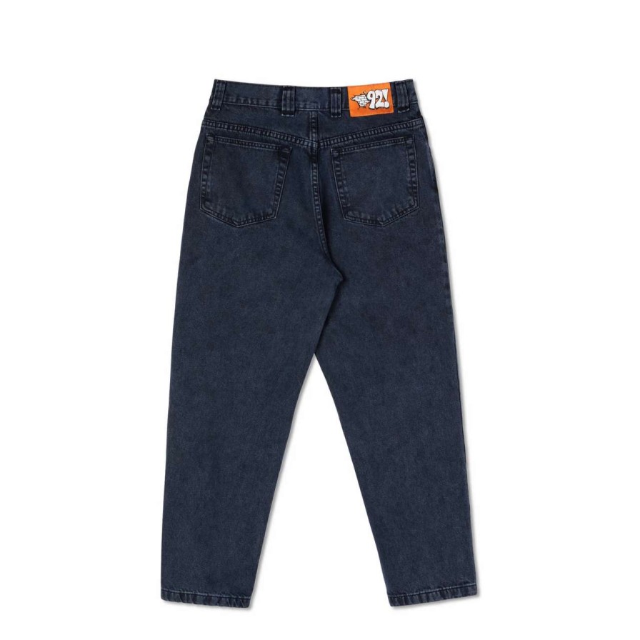 Bottoms * | Polar Skate Co 92! Denim Pants Mens In Black Blue