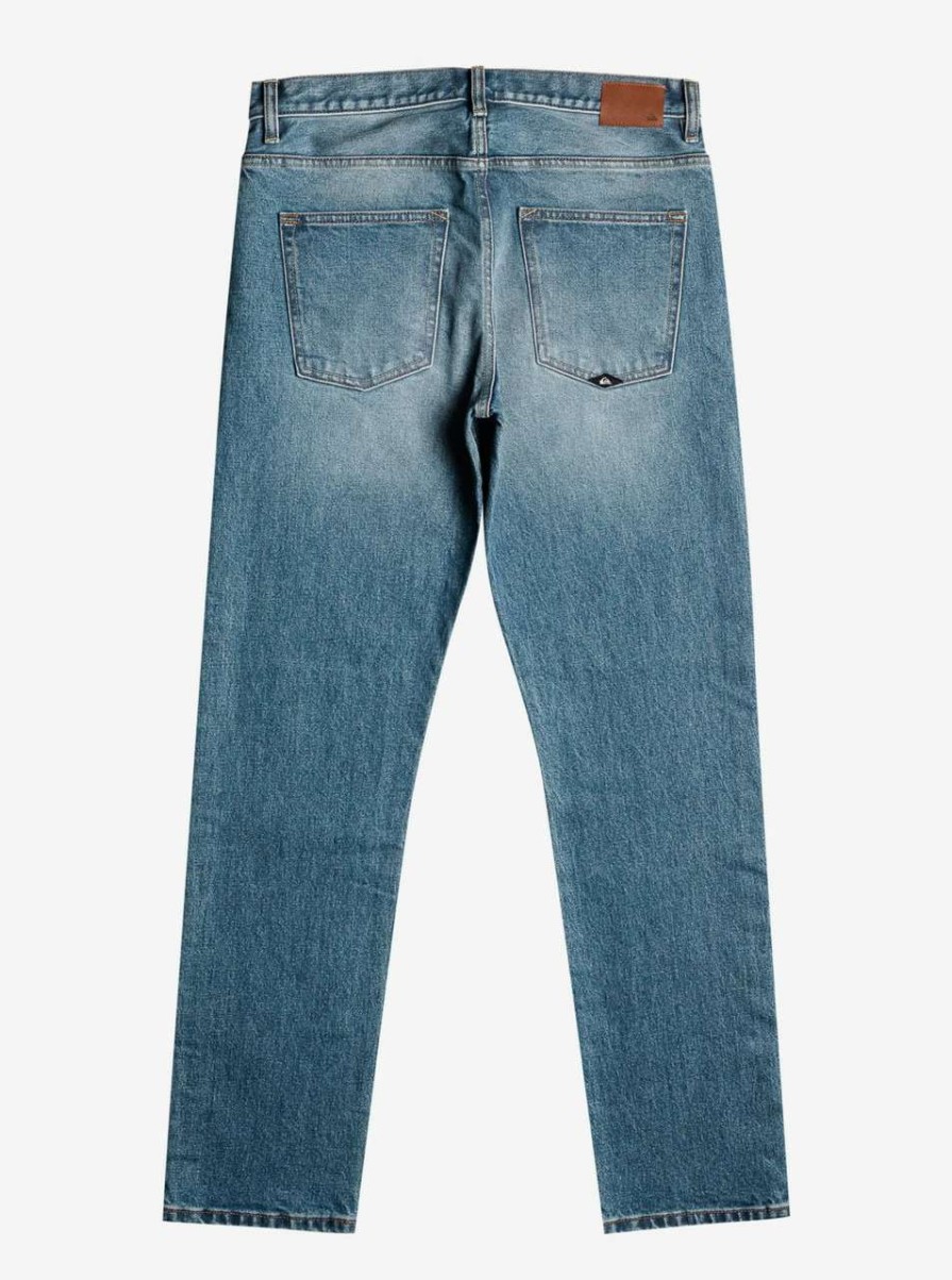 Bottoms * | Quiksilver Modern Wave Jean Mens In Aged Blue