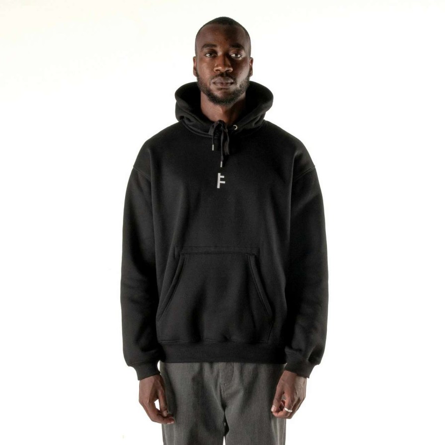 Jumpers & Hoodies * | Former Auction Hood Mens In Black