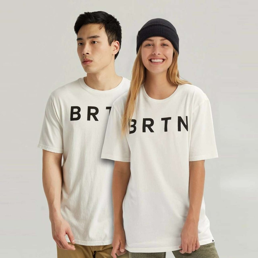 Tees * | Burton Brtn Tee Mens In Stout White