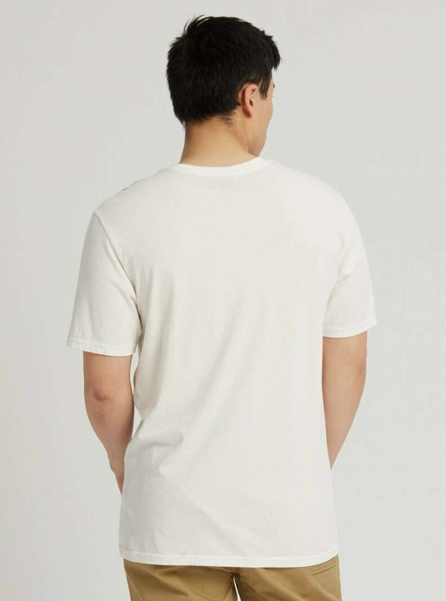 Tees * | Burton Brtn Tee Mens In Stout White