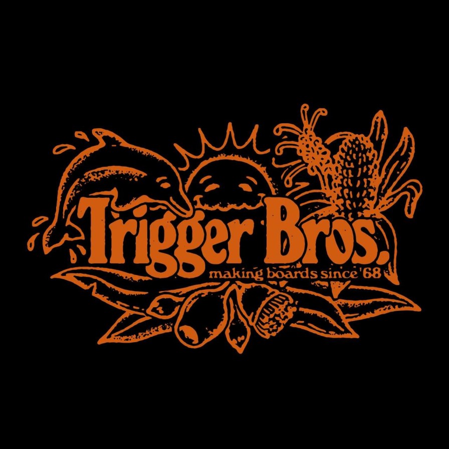 Tees * | Trigger Bros X Jack Miers Summer Tee Heavy Mens In Black