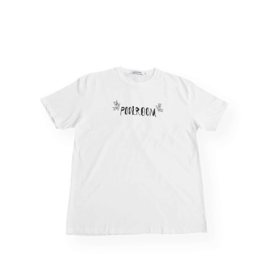 Tees * | Poolroom Last Light Tee Mens In White