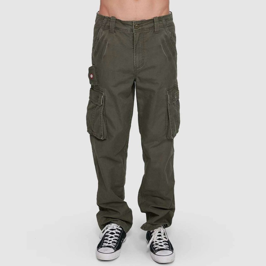 Bottoms * | Element Source Cargo Pant Mens In Olive Green