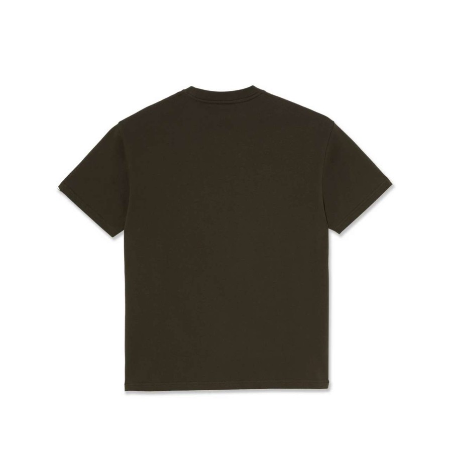 Tees * | Polar Skate Co Polar Gang Tee Mens In Brown