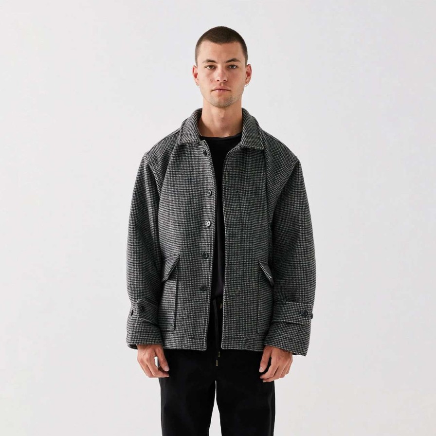 Jackets * | Former Ca Tension Jacket Mens In Black