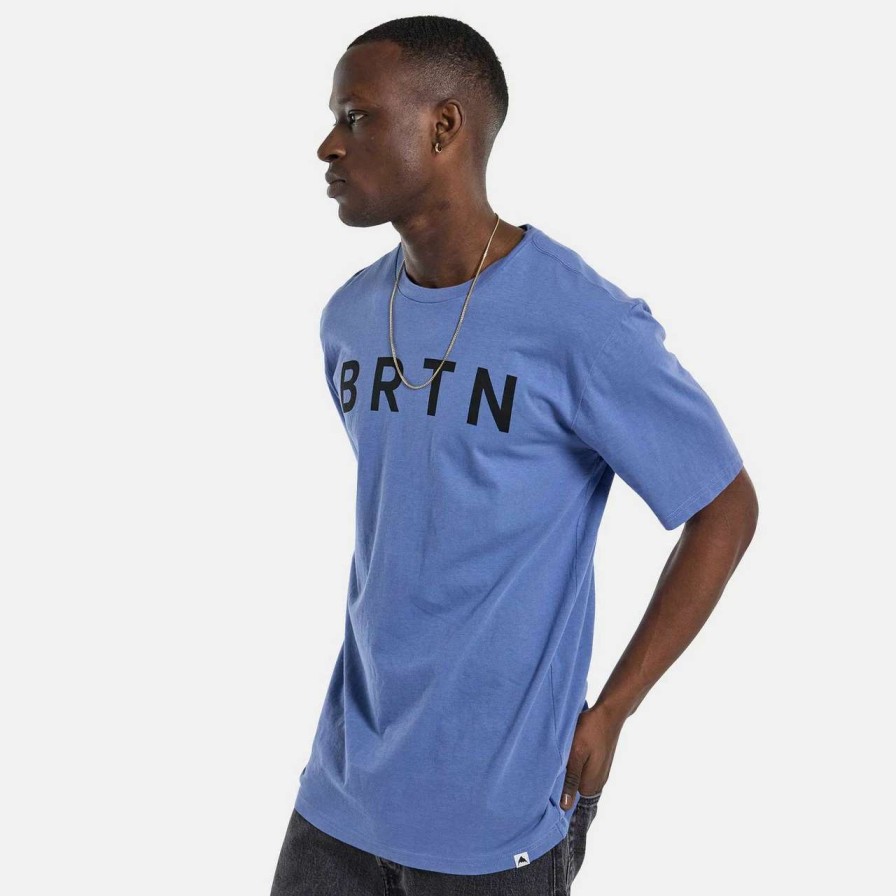 Tees * | Burton Brtn Tee In Slate Blue