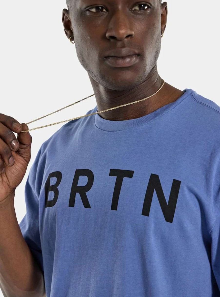 Tees * | Burton Brtn Tee In Slate Blue