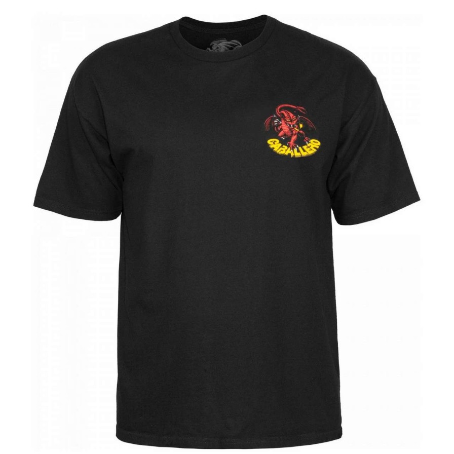 Tees * | Powell Peralta Caballero Dragon Ii Tee Mens In Black