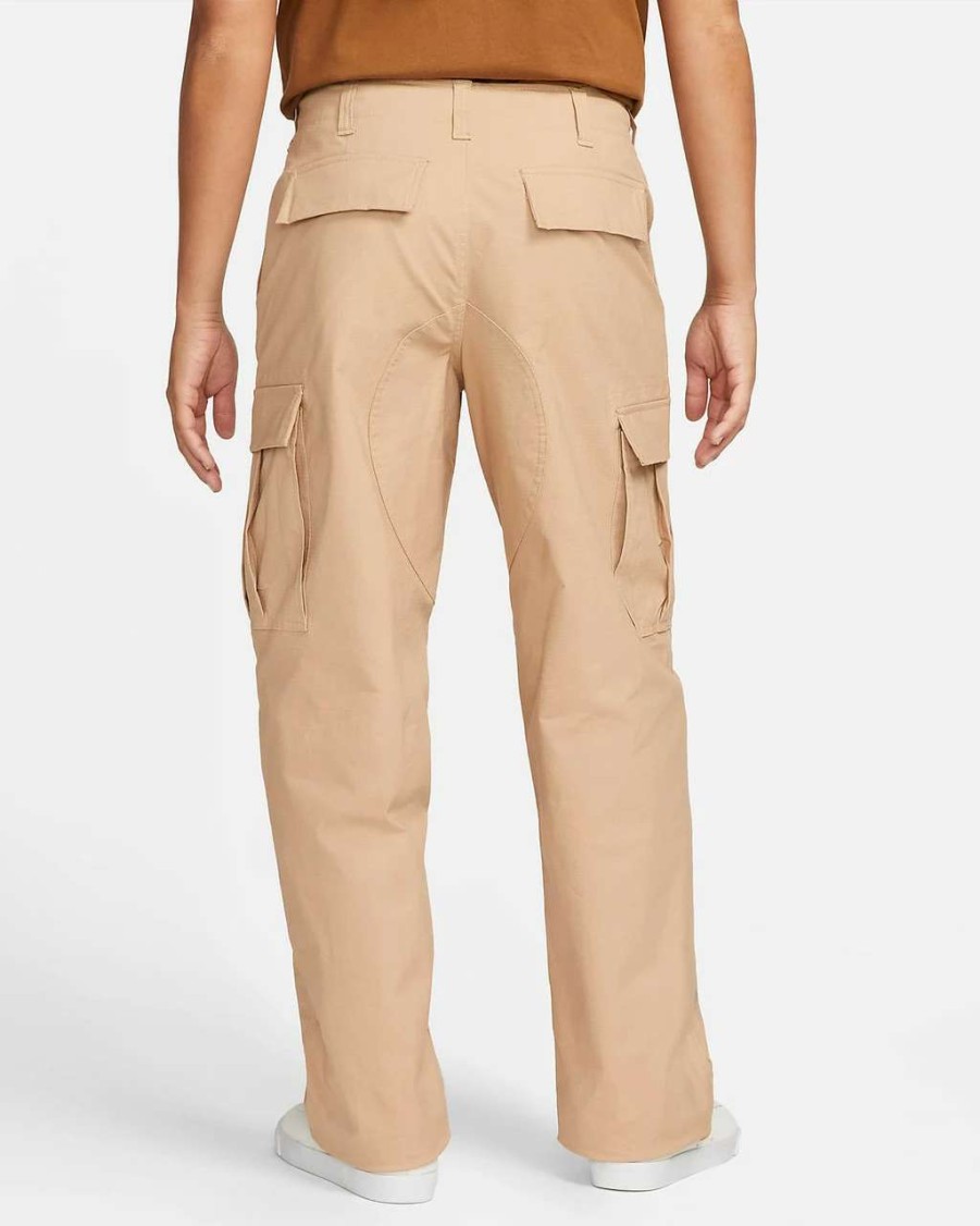 Bottoms * | Nike Sb Kearny Cargo Pant Mens In Hemp White Beige