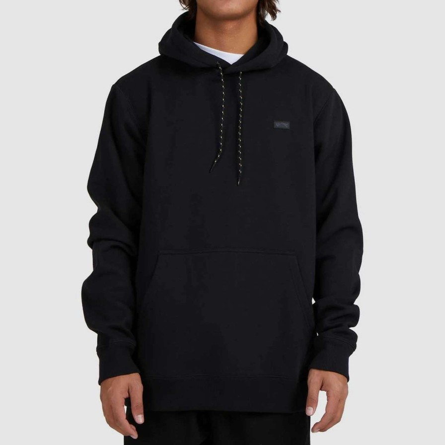 Jumpers & Hoodies * | Billabong Shoreline Pullover Mens In Black