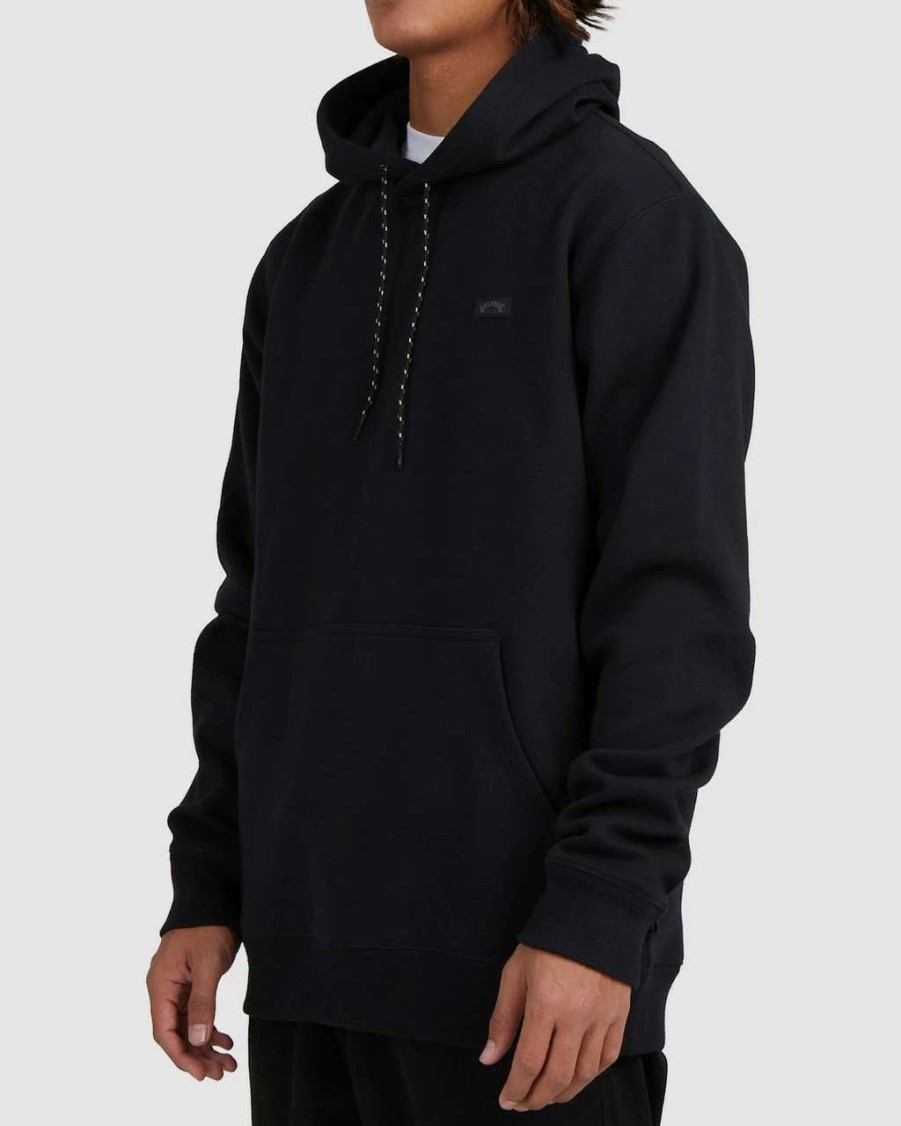 Jumpers & Hoodies * | Billabong Shoreline Pullover Mens In Black