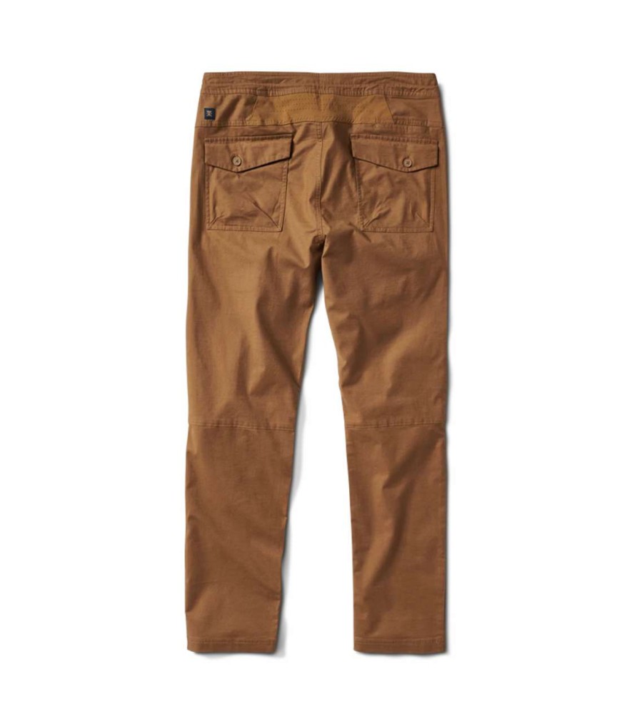 Bottoms * | Roark Layover 2.0 Pant Mens In Dark Khaki Brown