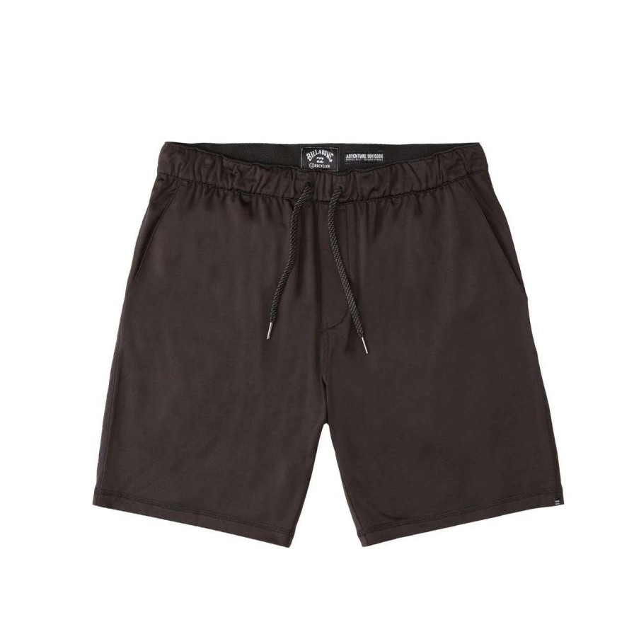 Bottoms * | Billabong Surftrek Fleece Short Mens In Black