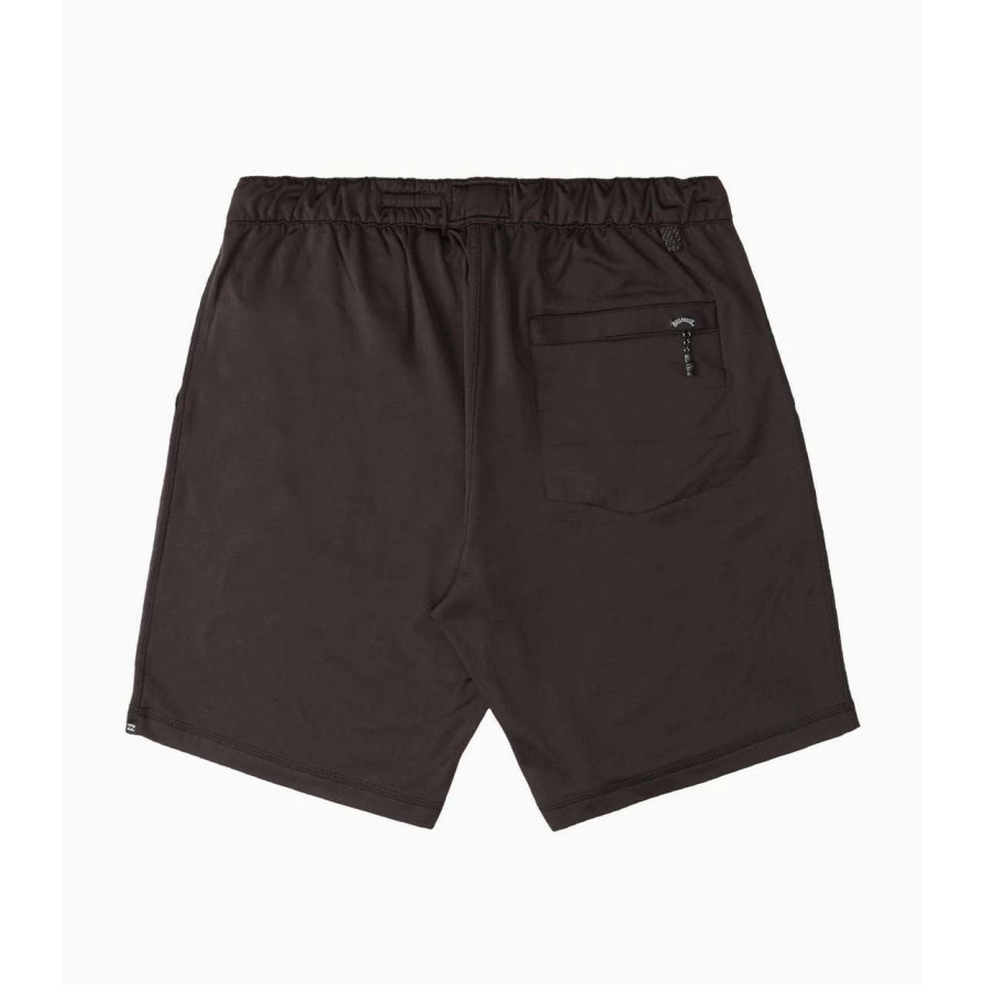 Bottoms * | Billabong Surftrek Fleece Short Mens In Black