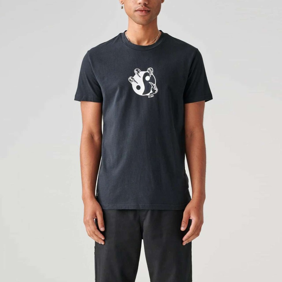 Tees * | Globe Unbalanced Tee Mens In Black